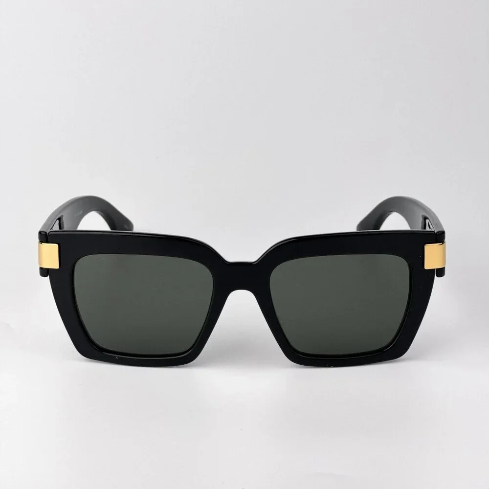 Gucci GG1689S Sunglasses – Black Square Frame Grey Lenses | Model GG1689S 001